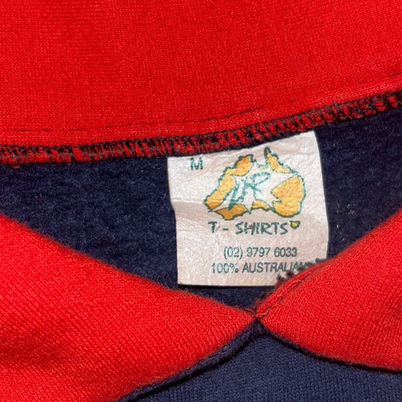 Rare 80s/90s Australia Koala Bears Embroidered Rugby Sweatshirt - Picture 4 of 5